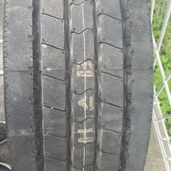 ダンロップ　dunlop  dectes  sp122  ホイール付き　未走行　スペアタイヤの画像