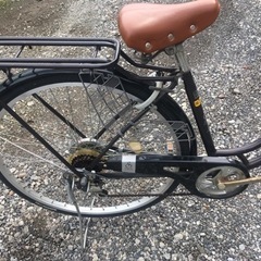 普通自転車27インチzzzの画像