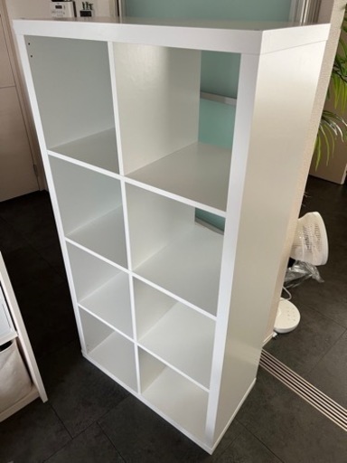 IKEA KALLAX カラックス シェルフユニット 下部フレーム付き