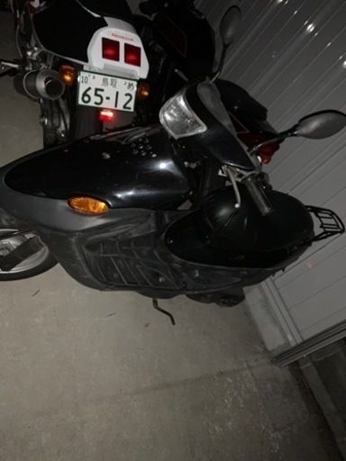 【受渡し相手決定しました】BJ ベーシックジョグ  sa24j 不動車 部品取り等に