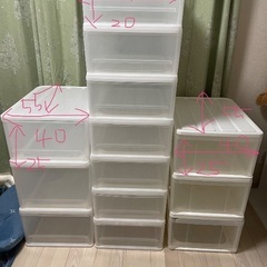 ニトリ 衣装ケースの画像