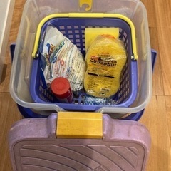 洗車バケツ　スポンジ　クリンビューなとの画像