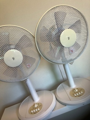 ★扇風機「美品」× 2台あり
