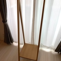 【無印良品】ハンガーラック