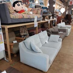 【愛品倶楽部柏店】アルフレックス　A－SOFA　セパレート４人掛けソファー　花柄　の画像