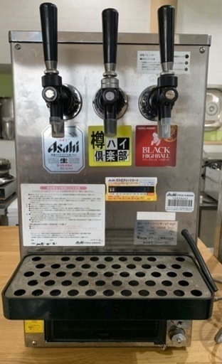 希少！飲食店 業務用 3連 ビールサーバー フルセット ご家庭でも すぐに使えます☆10,000円分おまけ付き！