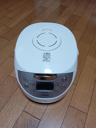受け渡し決定！！東芝 IHジャー炊飯器