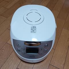 受け渡し決定！！東芝 IHジャー炊飯器　の画像