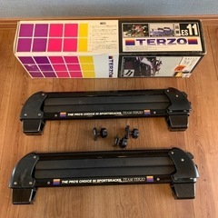 TERZOスキー、スノボキャリア【キャリア本体のみ】
