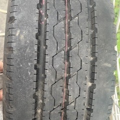 ブリヂストン　bridgestone  duravis  ホイール付き　未走行　スペアタイヤの画像