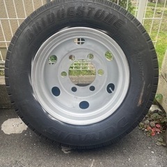 ブリヂストン　bridgestone  duravis  ホイー...