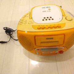 【レトロラジカセ】カセットも使える！の画像