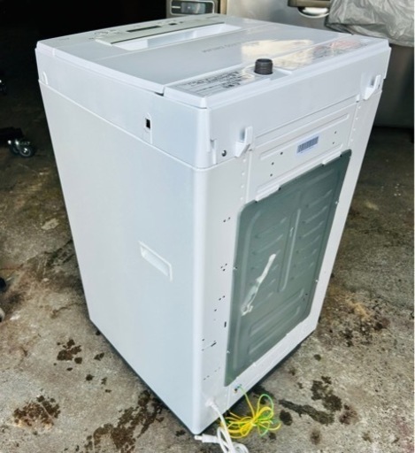札幌市内配送無料 美品 20年製 TOSHIBA 東芝 4.5kg 全自動洗濯機 AW-45M7