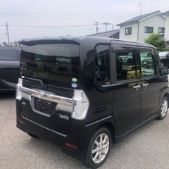 600タントカスタムX SA‼️スマートキー‼️プッシュスタート‼️2021年タイヤ‼️の画像