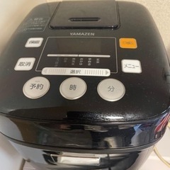 YAMAZEN 炊飯器