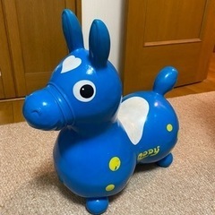 [ ロディ ] RODY 乗用 ノンフタル酸 乗用玩具 ブルー ...