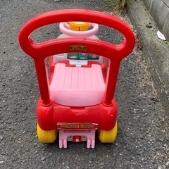わくわくハローキティ 手押し車の画像