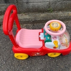 わくわくハローキティ 手押し車の画像