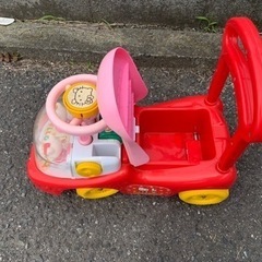 わくわくハローキティ 手押し車の画像