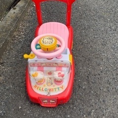 わくわくハローキティ 手押し車の画像