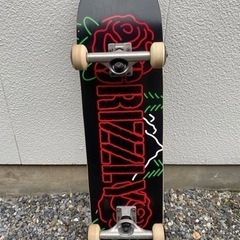 スケートボード　グリズリーの画像