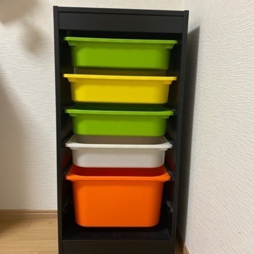 中古品 IKEA TROFAST トロファストset