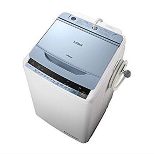 日立 ビートウォッシュ 縦型洗濯機 7kg ブルー