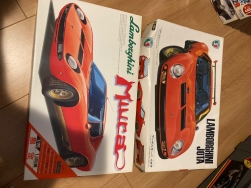 ランボルギーニ　ミウラ　イオタ