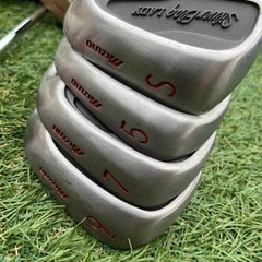 ゴルフクラブ　女子ハーフセット　ミズノの画像