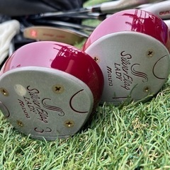 ゴルフクラブ　女子ハーフセット　ミズノの画像