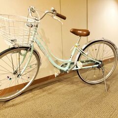 自転車　ブリジストン　リコリーナ　ジュニア向け　の画像