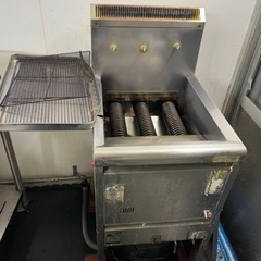 業務用フライヤー 揚げ物 一斗缶 弁当 唐揚げ