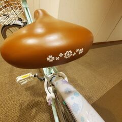 自転車　ブリジストン　リコリーナ　ジュニア向け　の画像