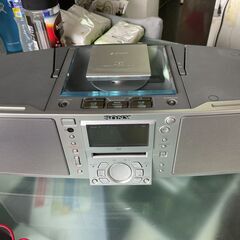 SONY ZS-M50 液晶表示できないジャンク(他全て動作確認済)