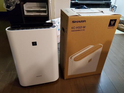 シャープ　空気清浄機