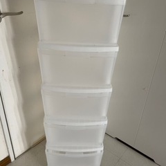 5段収納ケース