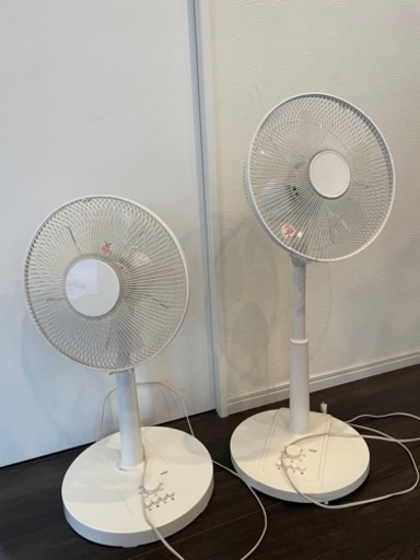 引き渡者決定しています。扇風機　2台セット