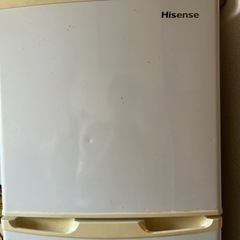 hisense 冷蔵庫 2016年製