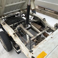 ハイゼット 3方開きローダンプ 4WDの画像