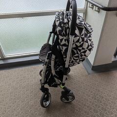 ピジョンのベビーカーランフィの画像