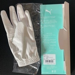 新品 PUMA ゴルフグローブ バリア 25cmの画像