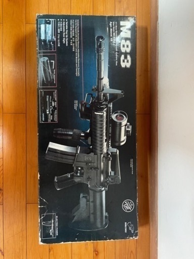 M83AirsoftGun とてもキレイです