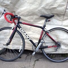 GIANT ロードバイク SCR 中古 要整備 スタンド付き 自転車本体