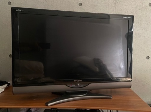 【6月25日まで】テレビ・32V型・シャープ・AQUOS
