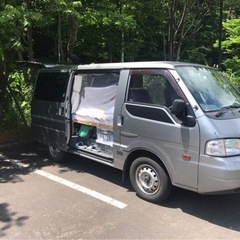 すぐに車中泊可