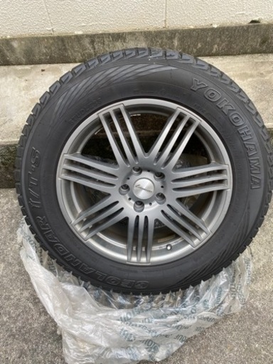 「SUV用」スタッドレスタイヤ4本ホイールセット（ムラーノ、ハリアー等）