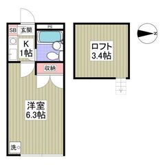 🌳入居費用7万円🌳】✨審査No.1✨ 🔥東武東上線「高坂」駅 徒...