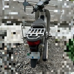 ホンダスーパーカブ　50ccの画像