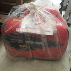 【新品未使用】ナカトミ　インバーター発電機　定格出力0.9kVA　EIVG-900D