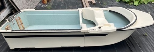 アカシヨット！2分割ボート！小樽近郊送料無料！